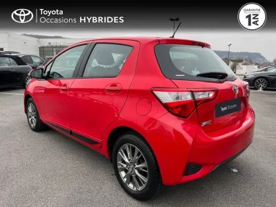 TOYOTA Yaris 110 VVT-i Dynamic 5p occasion 2017 - Photo 3