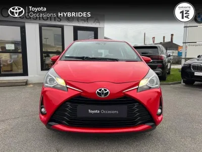 TOYOTA Yaris 110 VVT-i Dynamic 5p occasion 2017 - Photo 4