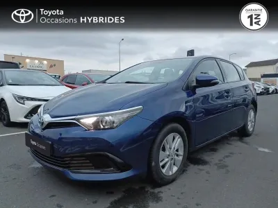 TOYOTA Auris HSD 136h Tendance occasion 2018 - Photo 1