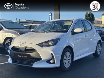 TOYOTA Yaris 120 VVT-i Dynamic Business 5p MY21 occasion 2022 - Photo 1