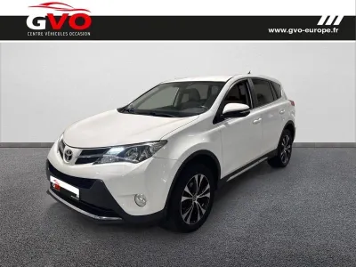 TOYOTA RAV4 124 D-4D Life 2WD occasion 2015 - Photo 1