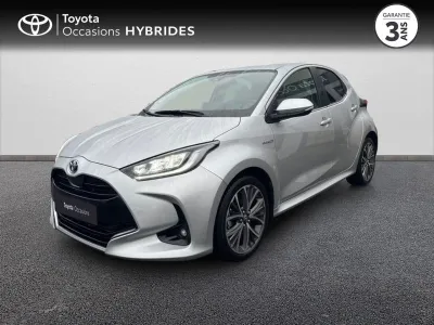 TOYOTA Yaris 116h Iconic 5p MY22 occasion 2021 - Photo 1