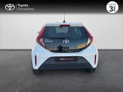 TOYOTA Aygo X 1.0 VVT-i 72ch Dynamic occasion 2022 - Photo 4