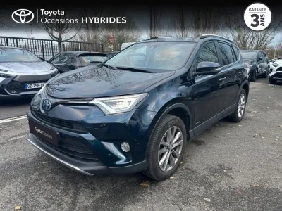 TOYOTA RAV4 197 Hybride Dynamic Edition 2WD CVT occasion 2018 - Photo 1