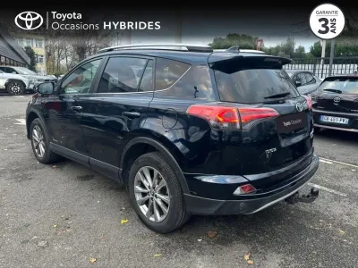 TOYOTA RAV4 197 Hybride Dynamic Edition 2WD CVT occasion 2018 - Photo 2