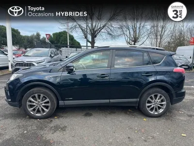 TOYOTA RAV4 197 Hybride Dynamic Edition 2WD CVT occasion 2018 - Photo 3