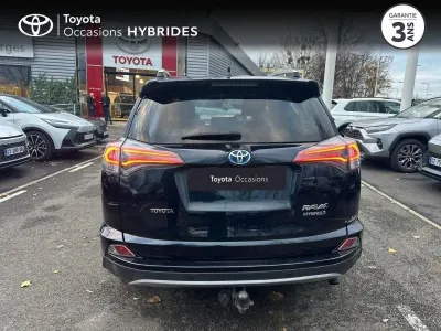 TOYOTA RAV4 197 Hybride Dynamic Edition 2WD CVT occasion 2018 - Photo 4