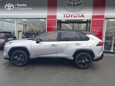 TOYOTA RAV4 Hybride 218ch Collection TO PremièreEdition 2WD occasion 2019 - Photo 3