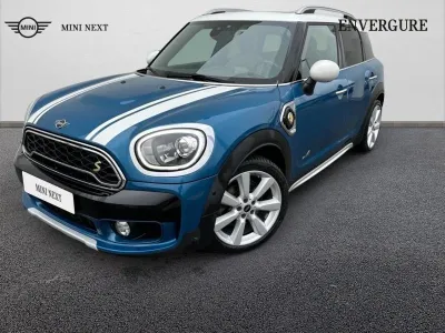 MINI Countryman Cooper SE 136ch + 88ch Chili ALL4 BVA occasion 2018 - Photo 1