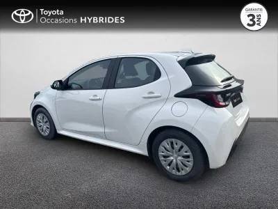 TOYOTA Yaris 116h Dynamic 5p MY22 occasion 2022 - Photo 2