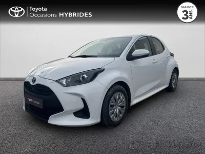 TOYOTA Yaris 116h Dynamic 5p MY22 occasion 2022 - Photo 1