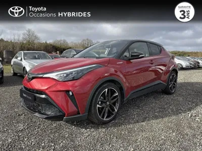 TOYOTA C-HR 122h GR-Sport 2WD E-CVT MY22 occasion 2022 - Photo 1