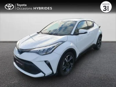 TOYOTA C-HR 2.0 Hybride 184ch Design E-CVT occasion 2022 - Photo 1