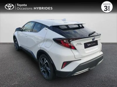 TOYOTA C-HR 2.0 Hybride 184ch Design E-CVT occasion 2022 - Photo 2