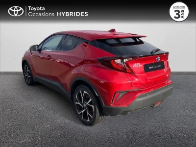 TOYOTA C-HR 122h Edition 2WD E-CVT MY20 occasion 2021 - Photo 2