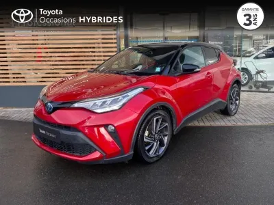 TOYOTA C-HR 2.0 Hybride 184ch Design Ultimate E-CVT occasion 2023 - Photo 1