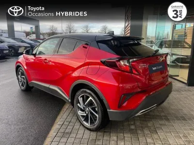 TOYOTA C-HR 2.0 Hybride 184ch Design Ultimate E-CVT occasion 2023 - Photo 2