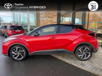 TOYOTA C-HR 2.0 Hybride 184ch Design Ultimate E-CVT occasion 2023 - Photo 3