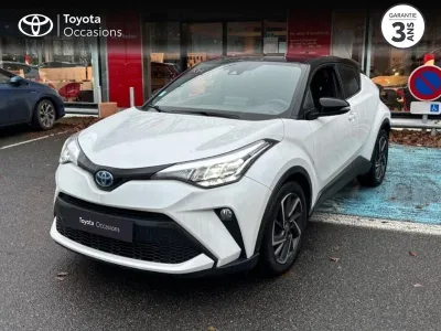 TOYOTA C-HR 2.0 Hybride 184ch Design Ultimate E-CVT occasion 2023 - Photo 1