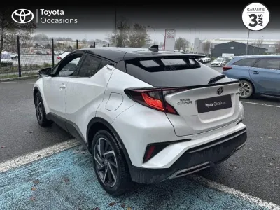 TOYOTA C-HR 2.0 Hybride 184ch Design Ultimate E-CVT occasion 2023 - Photo 2