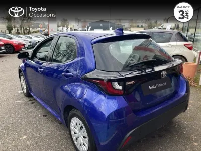 TOYOTA Yaris 120 VVT-i Dynamic 5p MY22 occasion 2023 - Photo 2