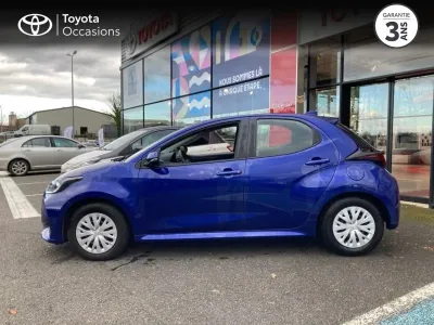 TOYOTA Yaris 120 VVT-i Dynamic 5p MY22 occasion 2023 - Photo 3