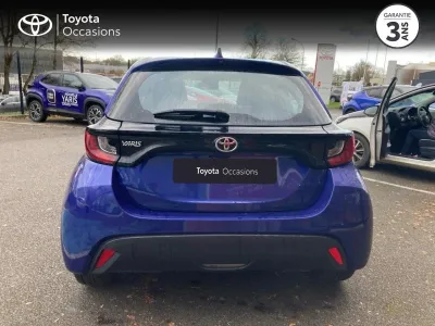 TOYOTA Yaris 120 VVT-i Dynamic 5p MY22 occasion 2023 - Photo 4