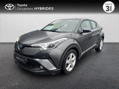 TOYOTA C-HR 122h Dynamic Business 2WD E-CVT occasion 2019 - Photo 1