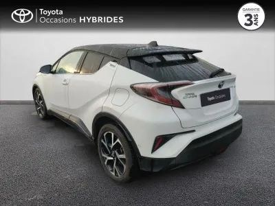 TOYOTA C-HR 122h Collection 2WD E-CVT occasion 2019 - Photo 2