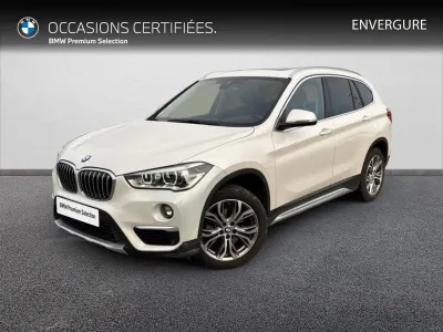 BMW X1 sDrive18iA 140ch xLine DKG7 occasion 2018 - Photo 1