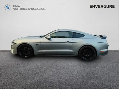 FORD Mustang Fastback 5.0 V8 450ch GT BVA10 occasion 2020 - Photo 2