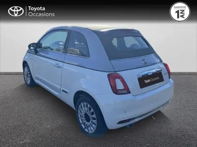 FIAT 500C 1.0 70ch BSG S&S Dolcevita occasion 2021 - Photo 2