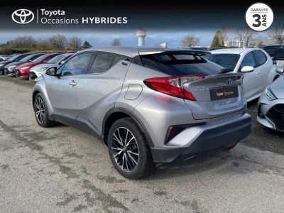 TOYOTA C-HR 122h Edition 2WD E-CVT RC18 occasion 2018 - Photo 2