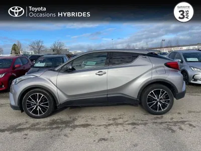 TOYOTA C-HR 122h Edition 2WD E-CVT RC18 occasion 2018 - Photo 3