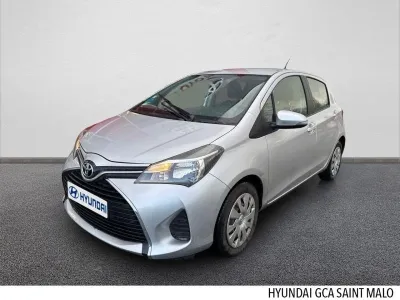 TOYOTA Yaris 69 VVT-i Business 5p occasion 2017 - Photo 1