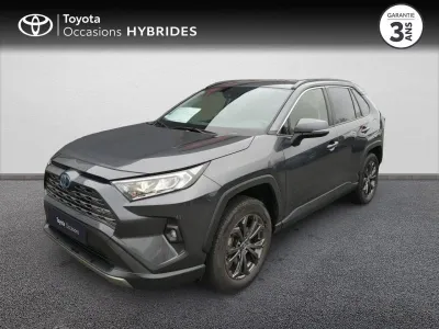 TOYOTA RAV4 2.5 Hybride 218ch Dynamic 2WD MY24 occasion 2023 - Photo 1