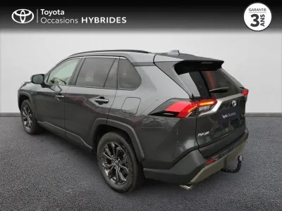 TOYOTA RAV4 2.5 Hybride 218ch Dynamic 2WD MY24 occasion 2023 - Photo 2