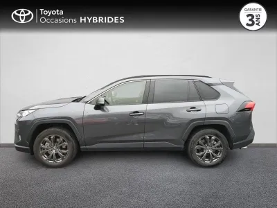 TOYOTA RAV4 2.5 Hybride 218ch Dynamic 2WD MY24 occasion 2023 - Photo 3