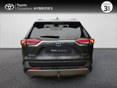 TOYOTA RAV4 2.5 Hybride 218ch Dynamic 2WD MY24 occasion 2023 - Photo 4