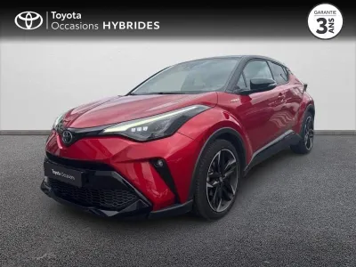 TOYOTA C-HR 2.0 Hybride 184ch GR Sport E-CVT occasion 2021 - Photo 1