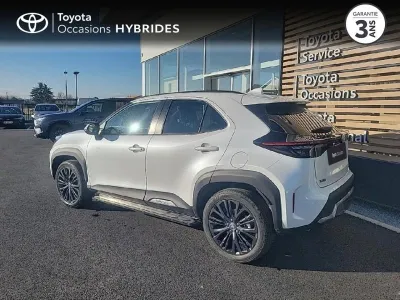 TOYOTA Yaris Cross 116h Trail AWD-i + marchepieds MY22 occasion 2023 - Photo 2