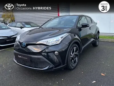 TOYOTA C-HR 1.8 Hybride 122ch Design E-CVT occasion 2023 - Photo 1