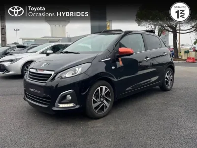 PEUGEOT 108 VTi 72 Top! Roland Garros S&S 85g 5p occasion 2019 - Photo 1