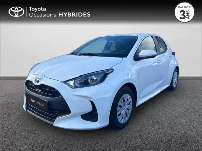 TOYOTA Yaris 116h Dynamic Business 5p + Programme Beyond Zero Academy MY21 occasion 2021 - Photo 1