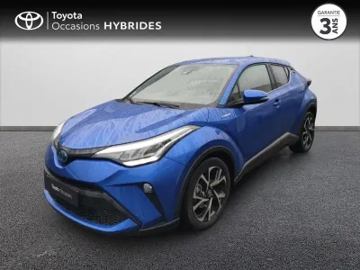 TOYOTA C-HR 122h Edition 2WD E-CVT MY22 occasion 2022 - Photo 1