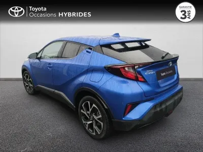 TOYOTA C-HR 122h Edition 2WD E-CVT MY22 occasion 2022 - Photo 2