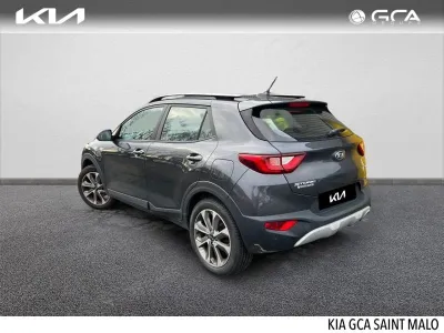 KIA Stonic 1.0 T-GDi 100ch ISG Active Euro6d-T occasion 2020 - Photo 2