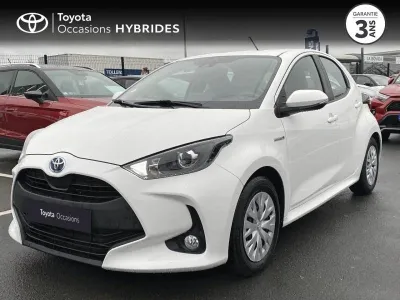 TOYOTA Yaris 116h France Business 5p occasion 2021 - Photo 1