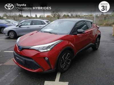 TOYOTA C-HR 2.0 Hybride 184ch Design Ultimate E-CVT occasion 2023 - Photo 1