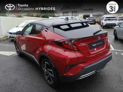 TOYOTA C-HR 2.0 Hybride 184ch Design Ultimate E-CVT occasion 2023 - Photo 2